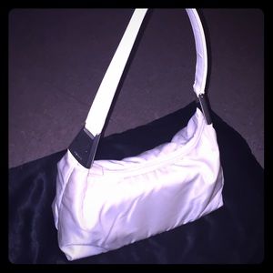 Vintage white Prada bag